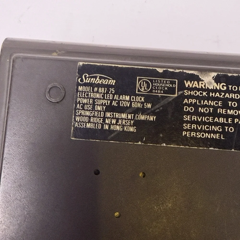 Sunbeam tested works